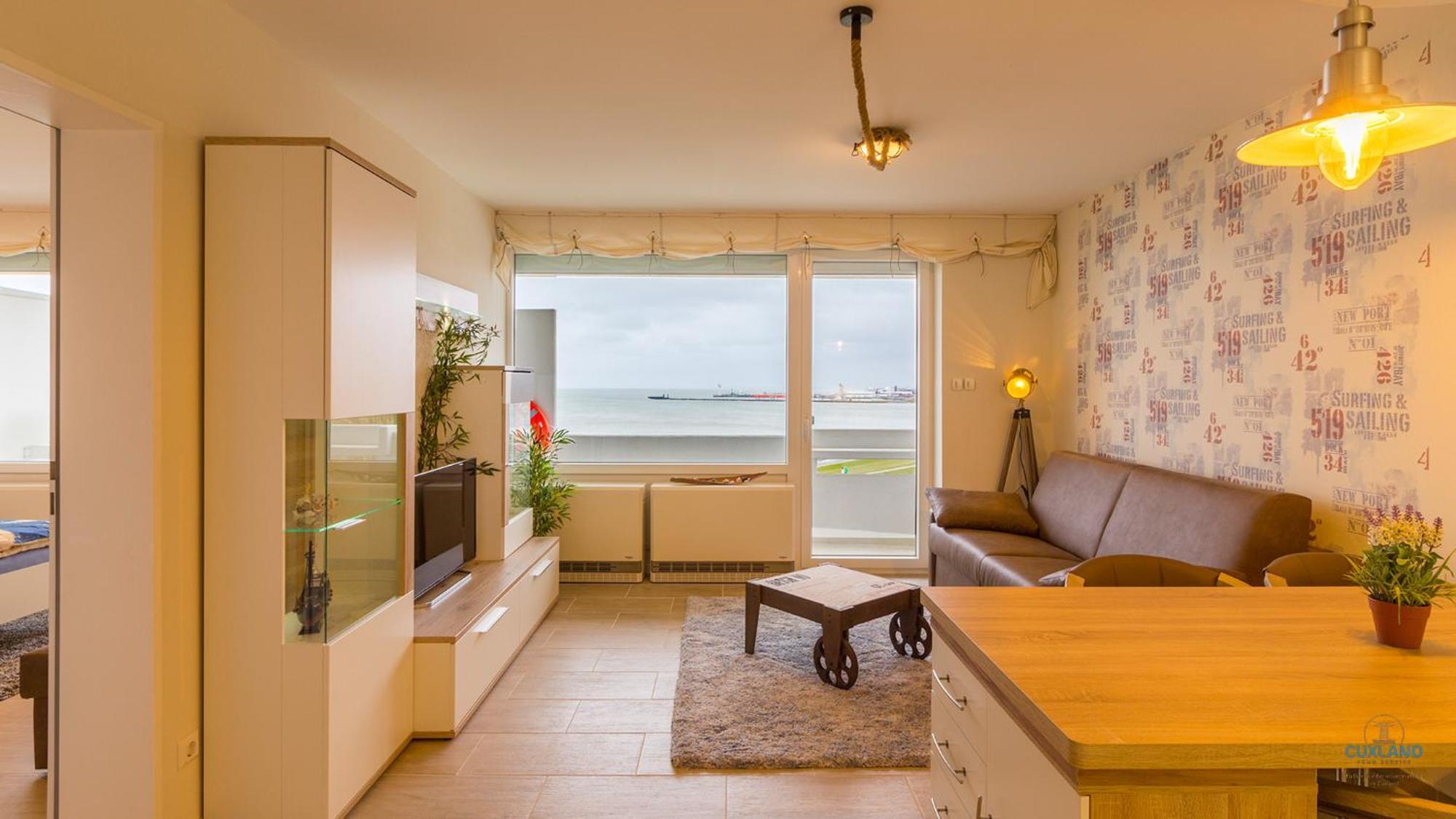 Urlaub Mit Seesicht Haus Nautic Whg.709 Куксхафен Экстерьер фото