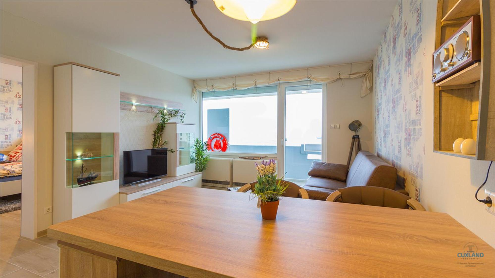 Urlaub Mit Seesicht Haus Nautic Whg.709 Куксхафен Экстерьер фото